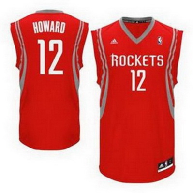 canotta dwight howard 12 houston rockets rev30 rosso