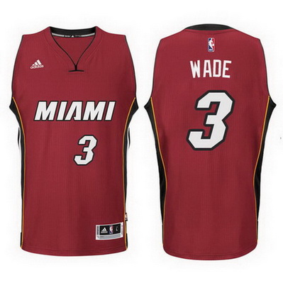 canotta basket dwyane wade 3 2015 miami heat rosso