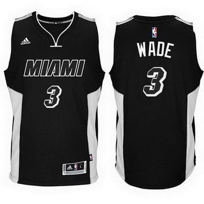 maglia nba dwyane wade 3 2015 miami heat terza