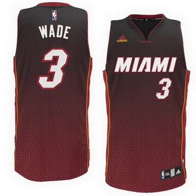 canotta basket dwyane wade 3 miami heat moda resonate