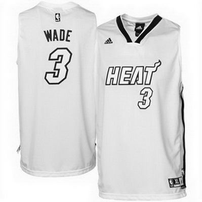 canotta basket dwyane wade 3 miami heat whiteout bianca