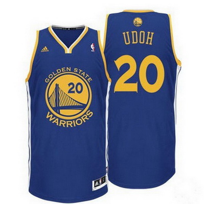 maglia basket ekpe udoh 20 golden state warriors rev30 blu