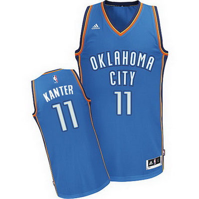 canotta basket enes kanter 11 2015 oklahoma city thunder blu