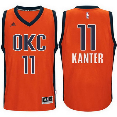 canotta enes kanter 11 2016 oklahoma city thunder arancia