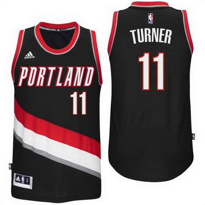 maglia basket evan turner 11 portland trail blazers rev30 nero