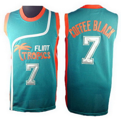 canotte nba uomo flint tropics coffee black 7 verde