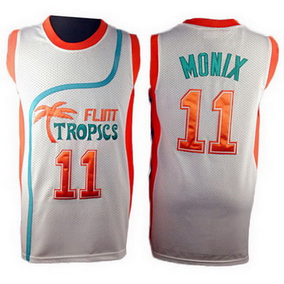 maglie basket uomo flint tropics ed monix 11 bianca