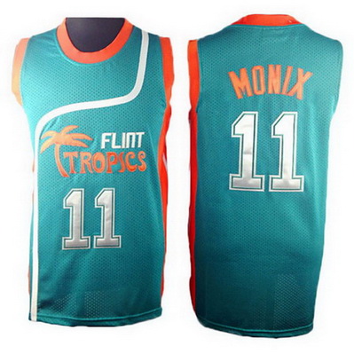 maglie uomo basket flint tropics ed monix 11 verde