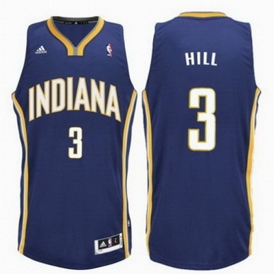 maglia nba george hill 3 indiana pacers rev30 blu