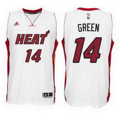 maglia gerald green 14 2015 miami heat bianca