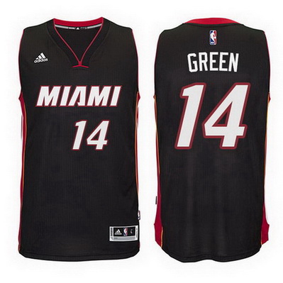 canotta nba gerald green 14 2015 miami heat nero