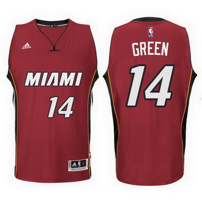 maglia basket gerald green 14 2015 miami heat rosso