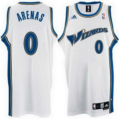 maglia basket gilbert arenas 0 washington wizards rev30 bianca