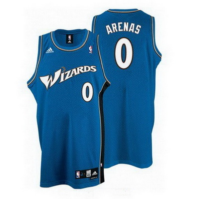 canotta nba gilbert arenas 0 washington wizards rev30 blu