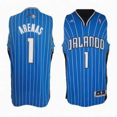 maglia nba gilbert arenas 1 orlando magic rev30 blu