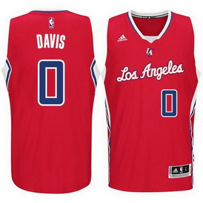 maglia glen davis 0 2015 los angeles clippers rosso