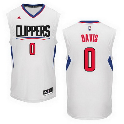 maglia basket glen davis 0 2016 los angeles clippers bianca