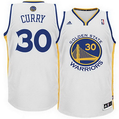 maglia nba golden state warriors bambino stephen curry 30 bianca