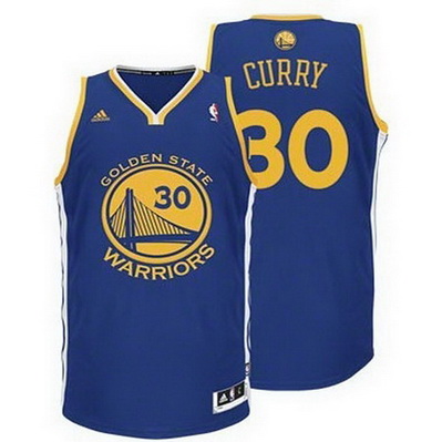 canotta basket golden state warriors bambino stephen curry 30 blu