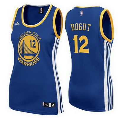 maglie nba donne golden state warriors andrew bogut 12 blu