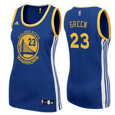 canotte nba donne golden state warriors draymond green 23 blu