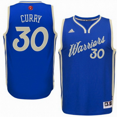 canotte golden state warriors natale 2015 stephen curry 30 blu