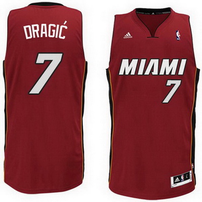 maglia uomo goran dragic 7 miami heat rev30 rosso