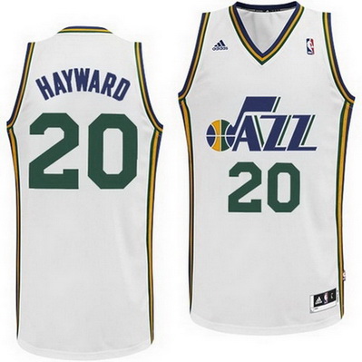 canotta basket gordon hayward 20 utah jazz rev30 bianca