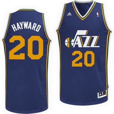 maglia basket gordon hayward 20 utah jazz rev30 marina