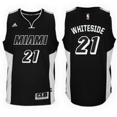 canotta hassan whiteside 21 2015 miami heat terza