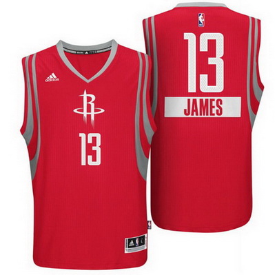 canotta basket houston rockets natale 2014 james harden 13 rosso