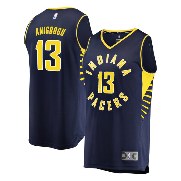 maglia Ike Anigbogu 13 2020 indiana pacers navy