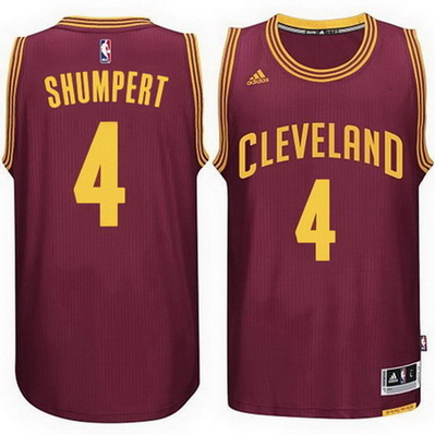 canotta basket iman shumpert 4 2015 cleveland cavaliers rosso