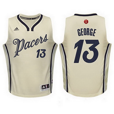 canotta basket indiana pacers bambino paul george 13 natale 2015