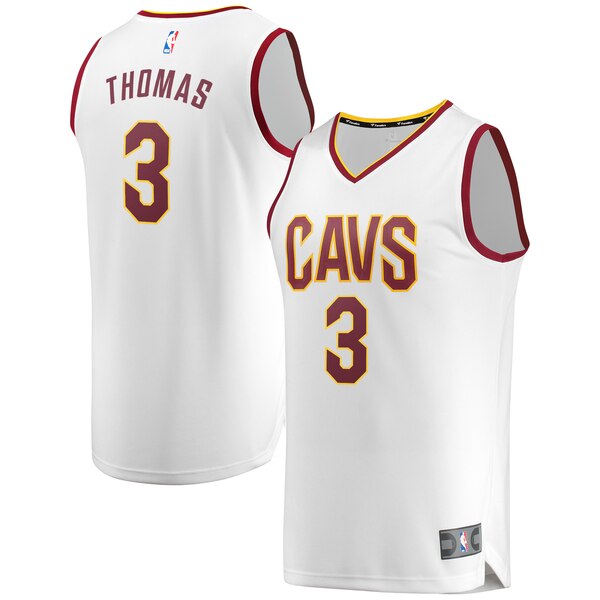 maglia basket isaiah thomas 3 2020 cleveland cavaliers bianca