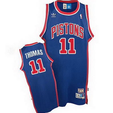 canotta isaiah thomas 11 retro detroit pistons blu