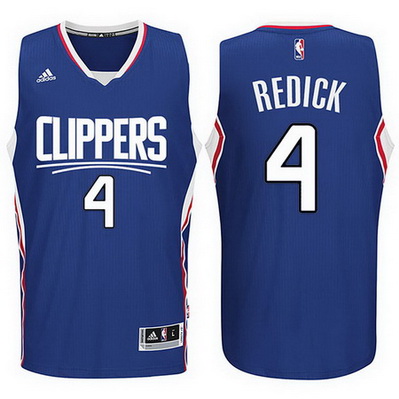 maglia nba j.j. redick 4 2016 los angeles clippers blu