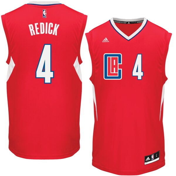 maglia JJ Redick 4 2020 los angeles clippers rosso