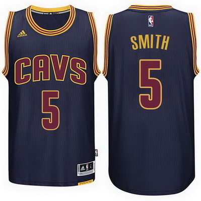 maglia basket jr smith 5 2015 cleveland cavaliers blu