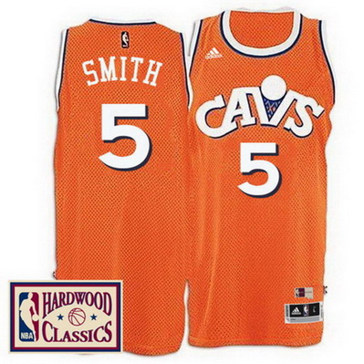 canotta jr smith 5 2017 cleveland cavaliers arancia