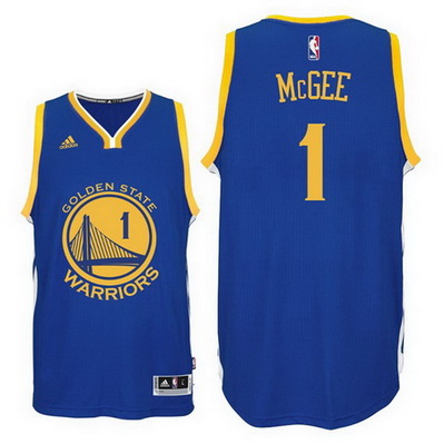 maglia basket javale mcgee 1 2016 golden state warriors blu