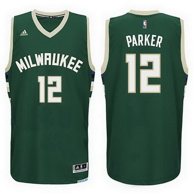 canotta basket jabari parker 12 2016 milwaukee bucks verde