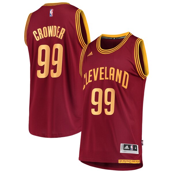 Maglie Basket jae crowder 99 2019 cleveland cavaliers Rosso