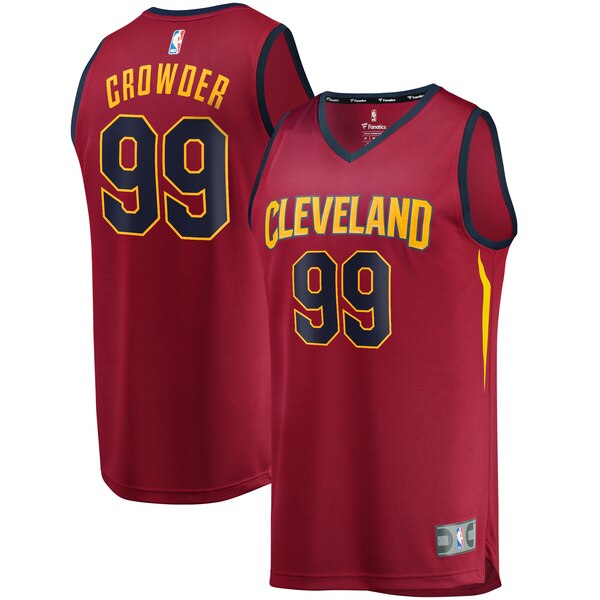 Maglie Basket jae crowder 99 2020 cleveland cavaliers Rosso