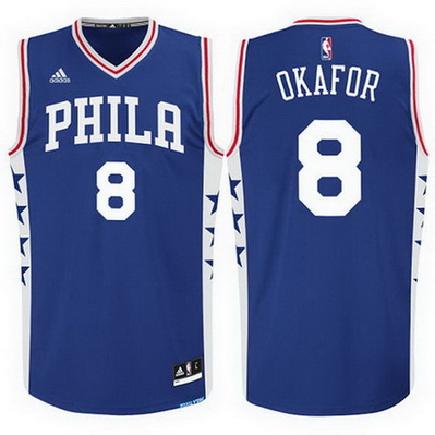 canotta jahlil okafor 8 2016 philadelphia 76ers blu