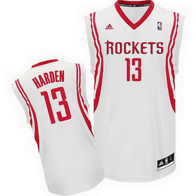 maglia james harden 13 houston rockets rev30 bianca