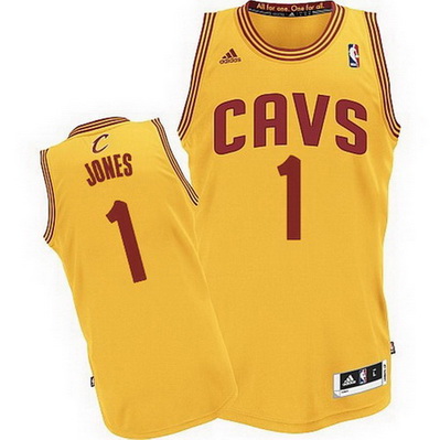 maglia nba james jones 1 cleveland cavaliers rev30 giallo