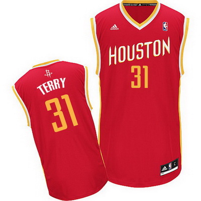 maglia jason terry 31 retro houston rockets rosso