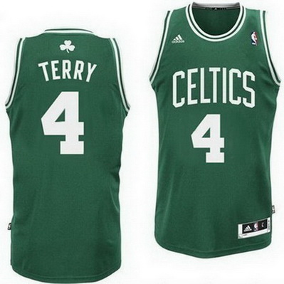 maglia uomo jason terry 4 retro boston celtics verde