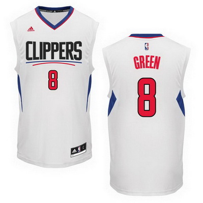 maglia uomo danilo gallinari 8 2017 los angeles clippers bianca